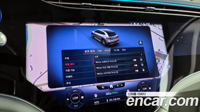Mercedes-Benz EQS EQS580 4MATIC Launch Edition