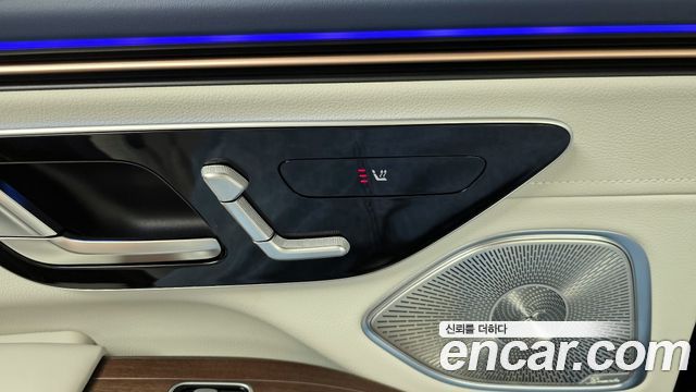 Mercedes-Benz EQS EQS580 4MATIC Launch Edition