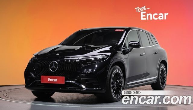 Mercedes-Benz EQS EQS580 4MATIC Launch Edition