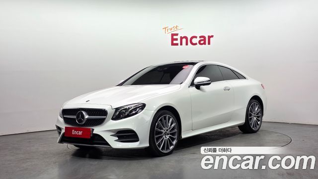 Mercedes-Benz E-Class E400 4MATIC Coupe