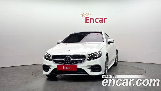 Mercedes-Benz E-Class E400 4MATIC Coupe