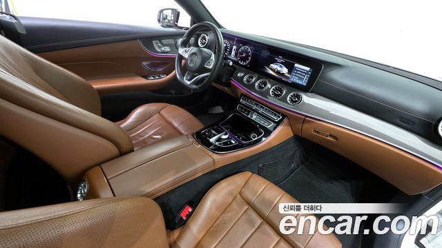 Mercedes-Benz E-Class E400 4MATIC Coupe