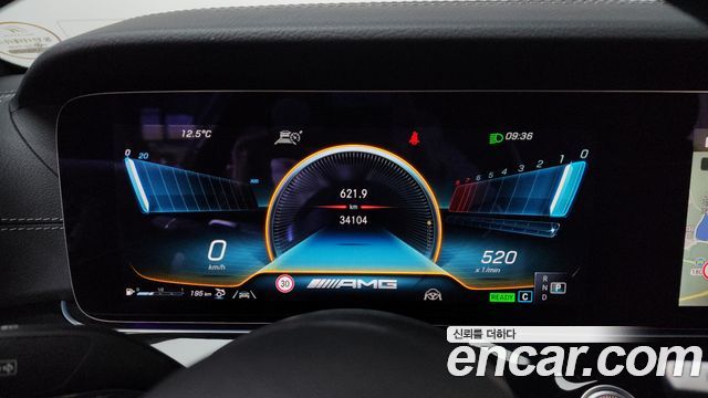 Mercedes-Benz AMG GT 4Door 43 4MATIC+