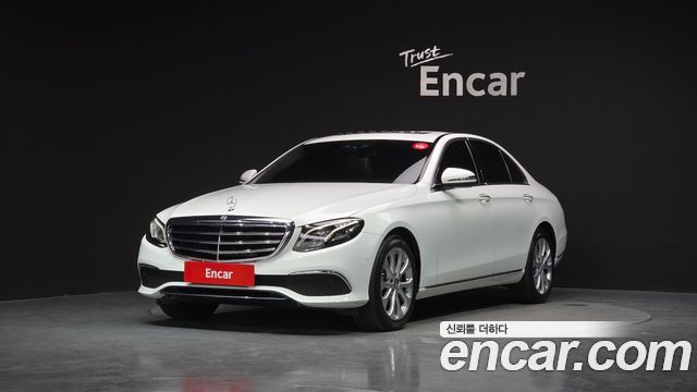 Mercedes-Benz E-Class E220d Exclusive