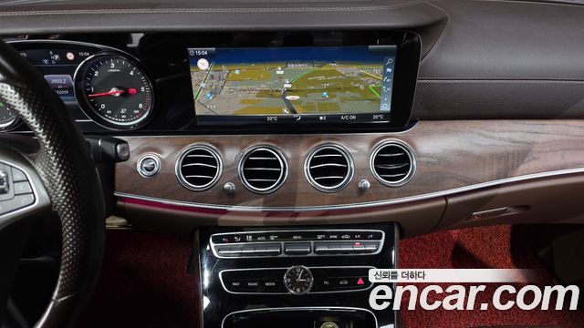 Mercedes-Benz E-Class E220d Exclusive