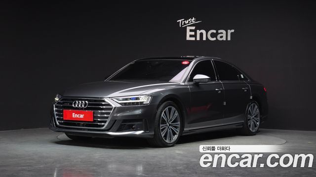 Audi A8 50 TDI Quattro