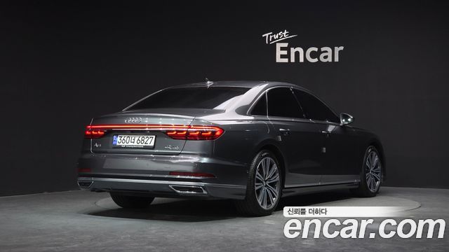 Audi A8 50 TDI Quattro