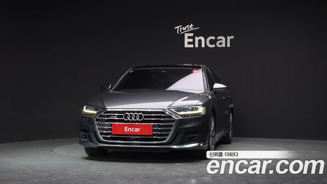 Audi A8 50 TDI Quattro