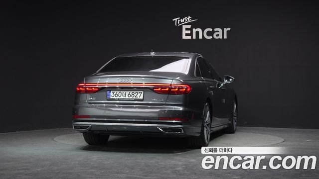 Audi A8 50 TDI Quattro