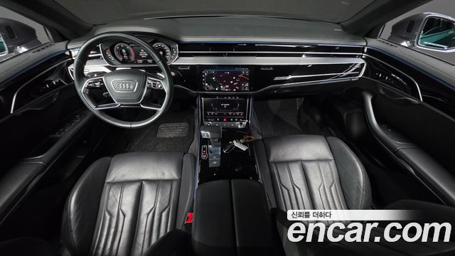 Audi A8 50 TDI Quattro