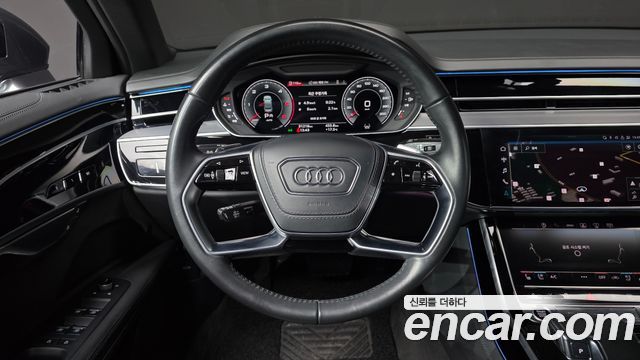 Audi A8 50 TDI Quattro