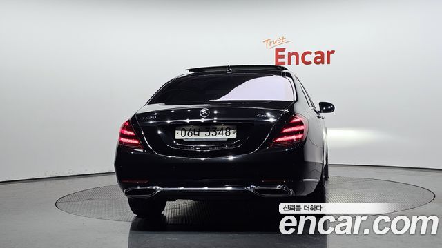 Mercedes-Benz S-Class S560L 4MATIC