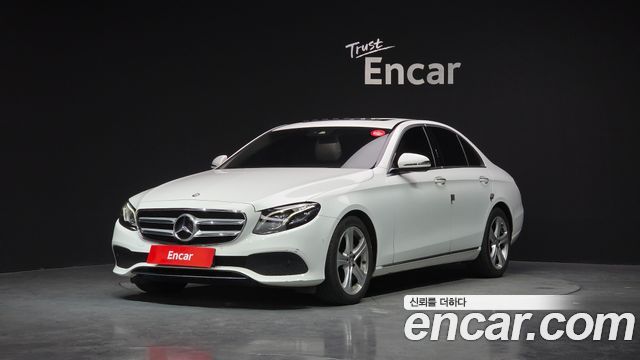 Mercedes-Benz E-Class E220d Avantgarde