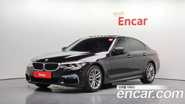 BMW 5-Series 520d M Sport Package Plus
