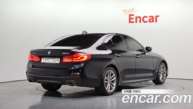 BMW 5-Series 520d M Sport Package Plus