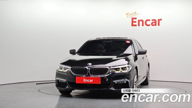 BMW 5-Series 520d M Sport Package Plus
