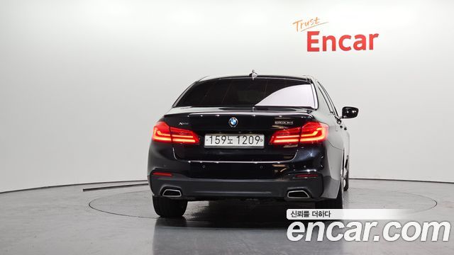 BMW 5-Series 520d M Sport Package Plus