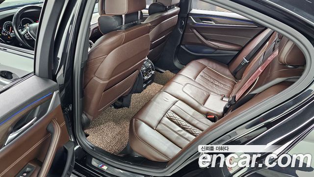 BMW 5-Series 520d M Sport Package Plus