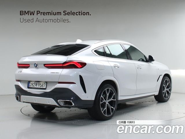 BMW X6 xDrive40i M Sport