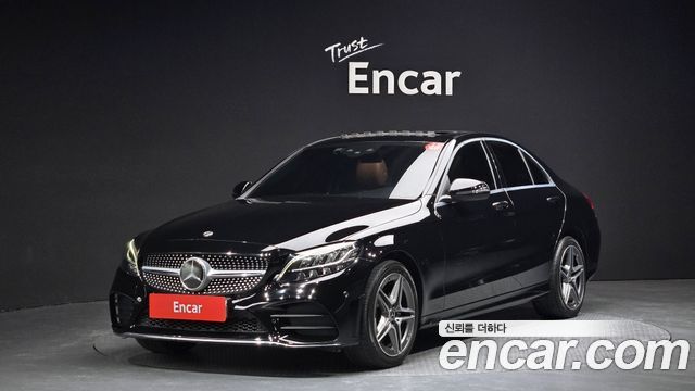 Mercedes-Benz C-Class C200 AMG Line