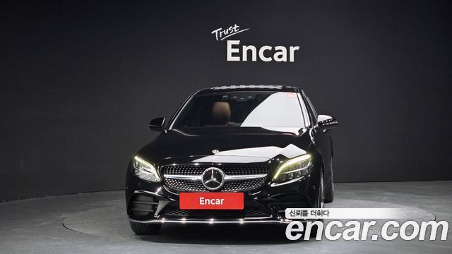 Mercedes-Benz C-Class C200 AMG Line