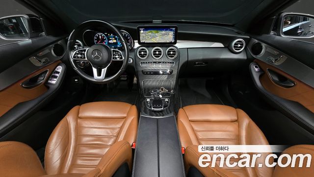 Mercedes-Benz C-Class C200 AMG Line