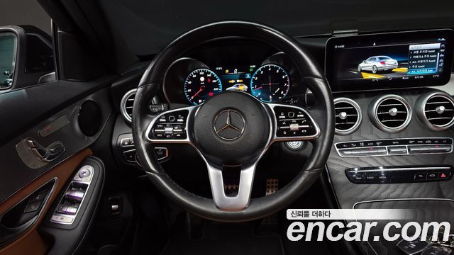 Mercedes-Benz C-Class C200 AMG Line