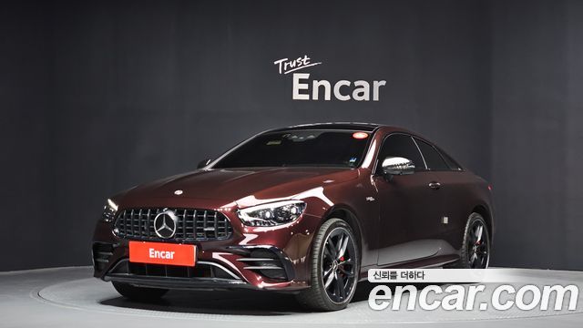 Mercedes-Benz E-Class E53 AMG 4MATIC+ Coupe