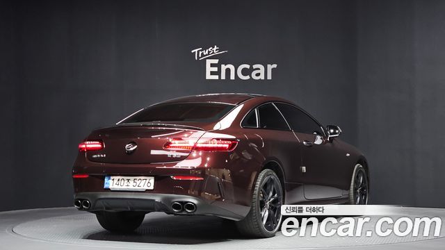 Mercedes-Benz E-Class E53 AMG 4MATIC+ Coupe
