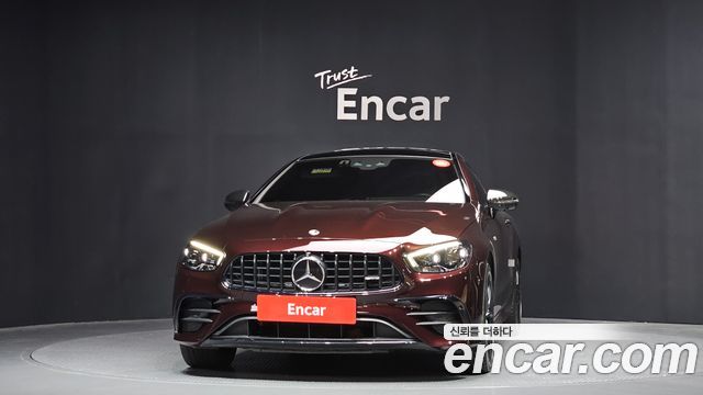 Mercedes-Benz E-Class E53 AMG 4MATIC+ Coupe