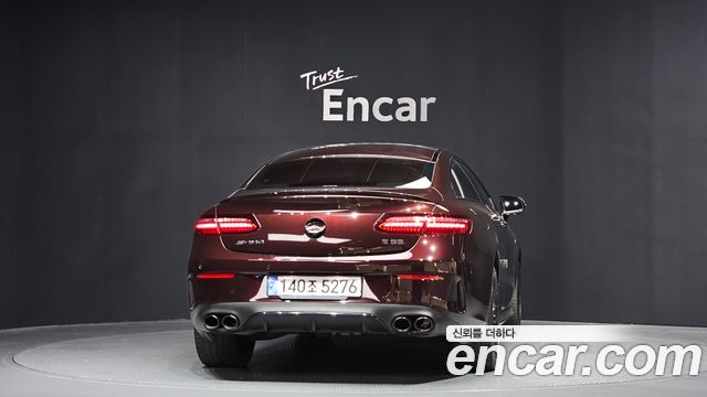 Mercedes-Benz E-Class E53 AMG 4MATIC+ Coupe