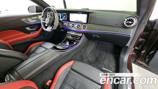 Mercedes-Benz E-Class E53 AMG 4MATIC+ Coupe