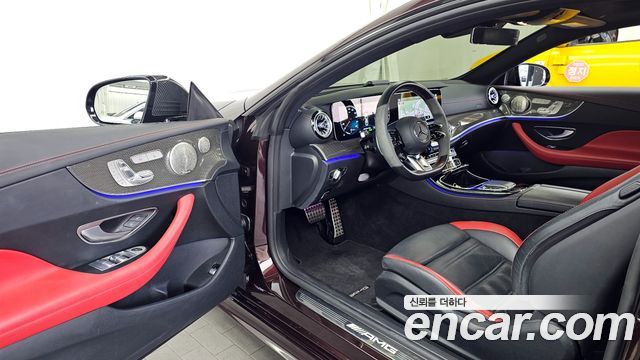 Mercedes-Benz E-Class E53 AMG 4MATIC+ Coupe