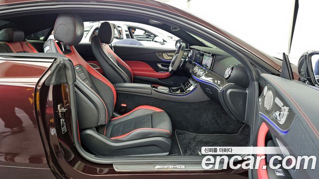 Mercedes-Benz E-Class E53 AMG 4MATIC+ Coupe