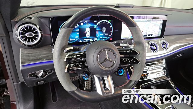 Mercedes-Benz E-Class E53 AMG 4MATIC+ Coupe