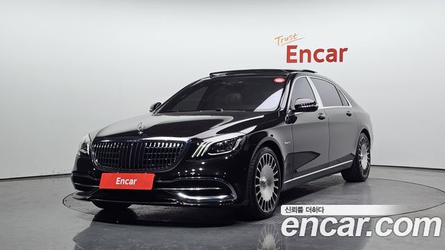 Mercedes-Benz S-Class Maybach S560 4MATIC