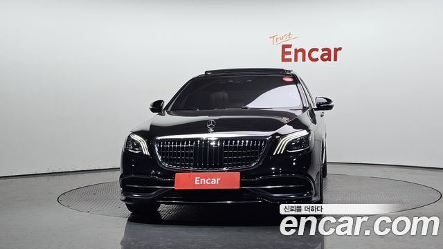 Mercedes-Benz S-Class Maybach S560 4MATIC