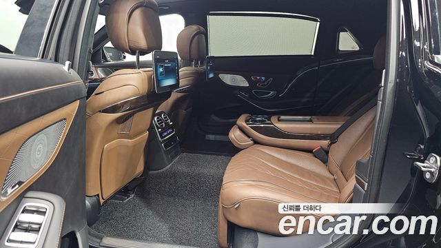 Mercedes-Benz S-Class Maybach S560 4MATIC