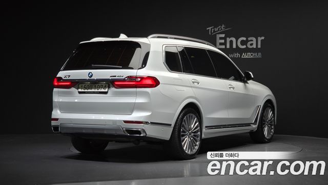 BMW X7 xDrive 40d Design Pure Excellence 6-Seater