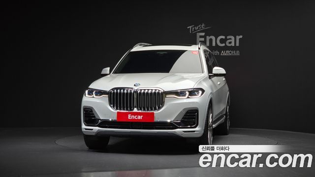BMW X7 xDrive 40d Design Pure Excellence 6-Seater