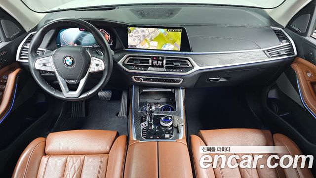 BMW X7 xDrive 40d Design Pure Excellence 6-Seater