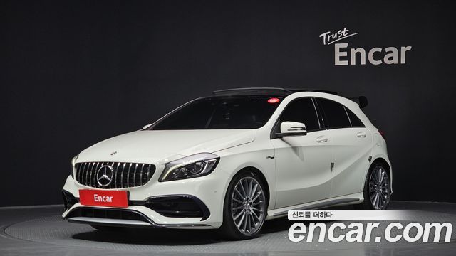 Mercedes-Benz A-Class A45 AMG 4MATIC
