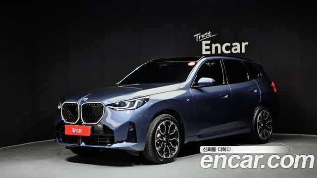 BMW X3 xDrive 20 M Sport Pro