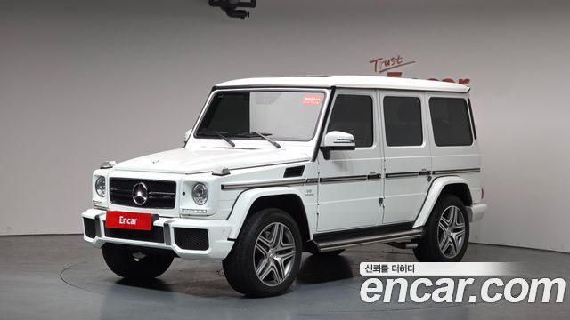 Mercedes-Benz G-Class G63 AMG