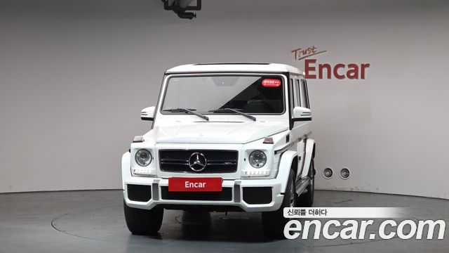 Mercedes-Benz G-Class G63 AMG
