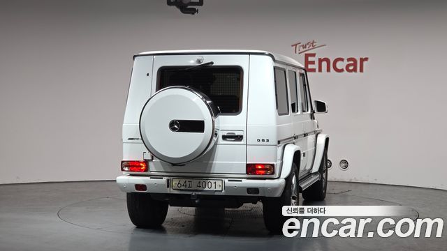 Mercedes-Benz G-Class G63 AMG