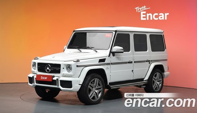 Mercedes-Benz G-Class G63 AMG