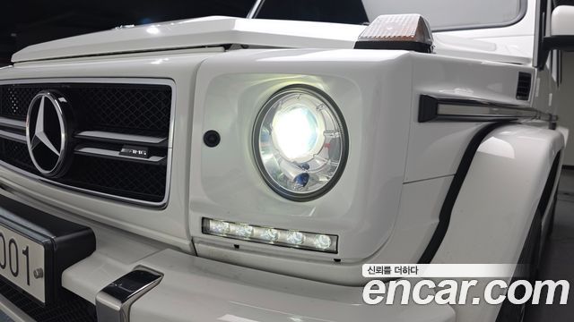 Mercedes-Benz G-Class G63 AMG