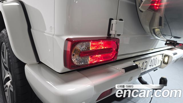 Mercedes-Benz G-Class G63 AMG