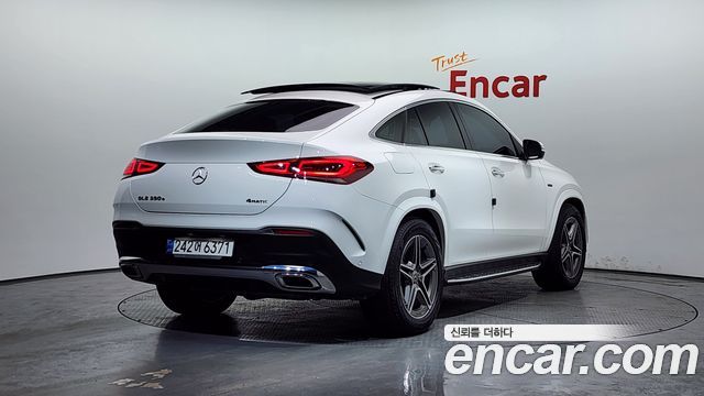 Mercedes-Benz GLE-Class GLE350e 4MATIC Coupe
